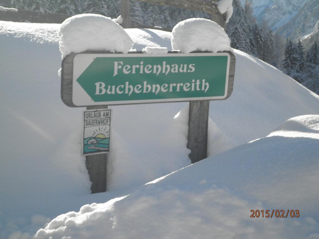 Almurlaub Buchebnerreith, Ferienwohnungen ヒンターシュトダー エクステリア 写真